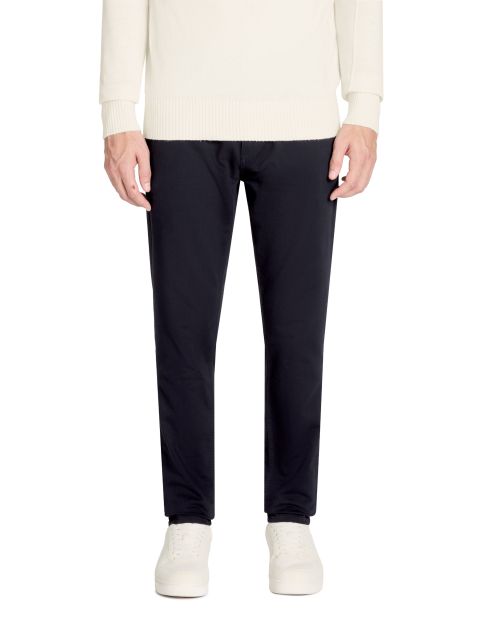 Pantalon slim - marine