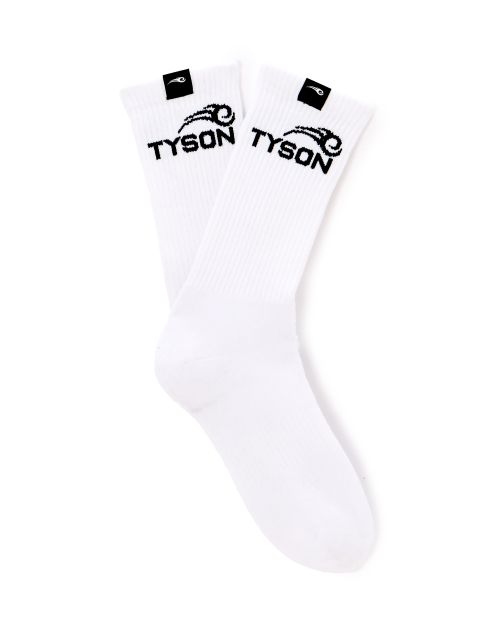 Tyson - Chaussettes blanches