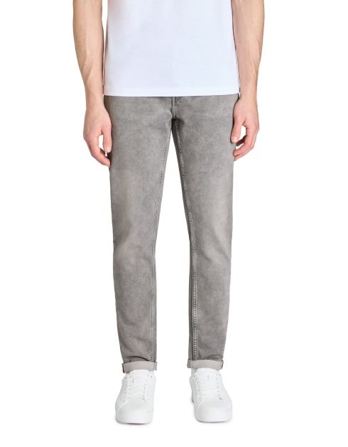 Jean slim coton stretch c25 - gris