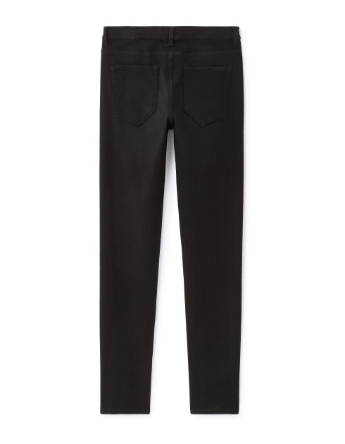 Jean slim 100% coton stretch c25 - noir