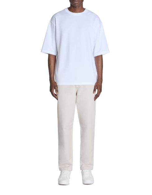 Chino slim 100% coton stretch - beige