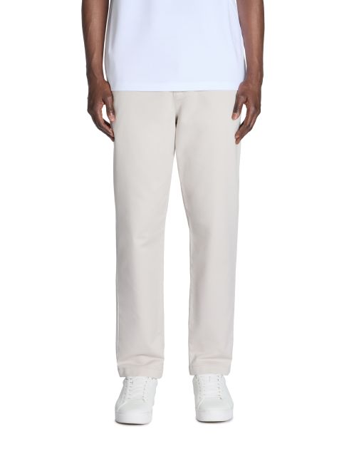 Chino slim 100% coton stretch - beige