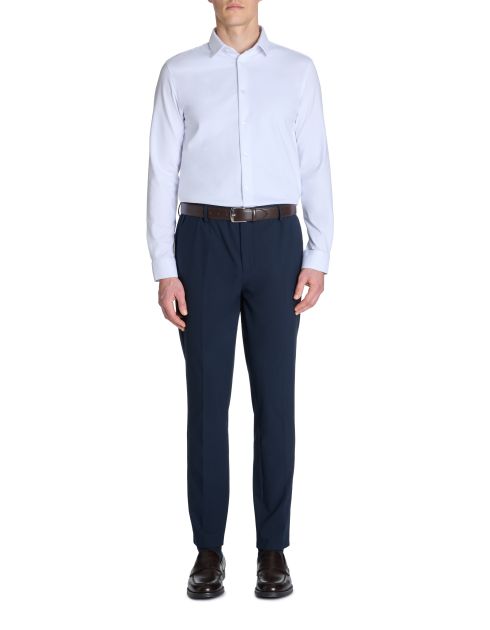 Chino straight stretch - marine