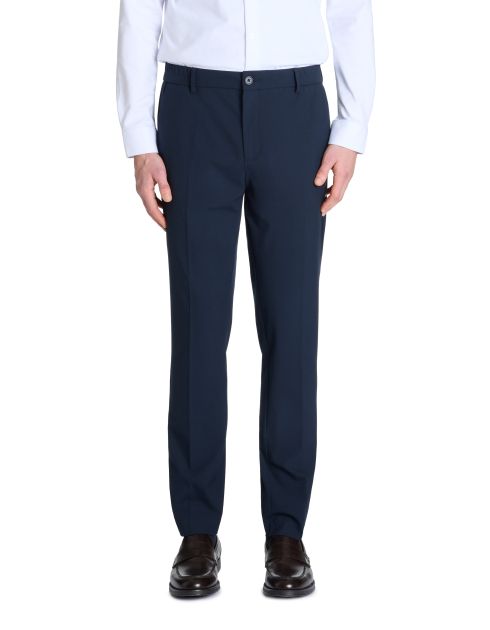 Chino straight stretch - marine