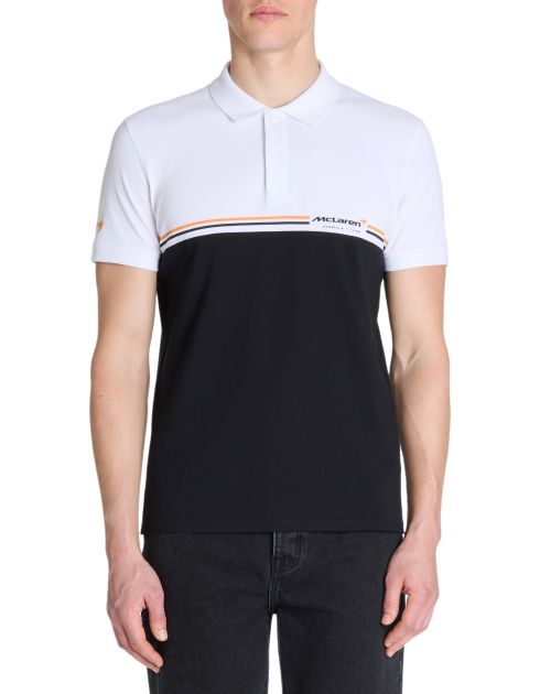 McLaren Formula 1 Team - Polo blanc