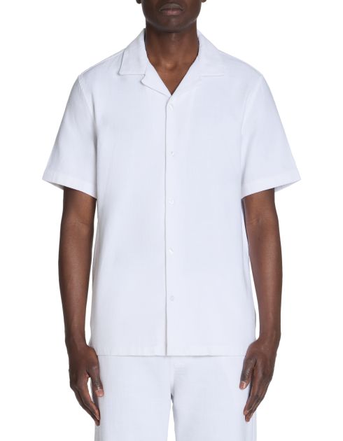 Chemisette regular 100% coton - beige