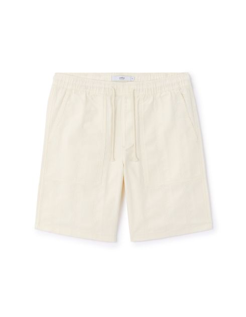 Bermuda 100% coton - beige