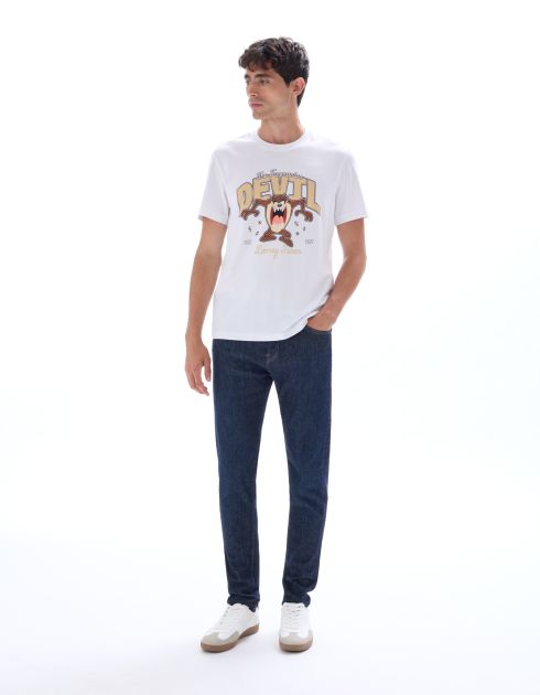 Looney Tunes - T-shirt blanc