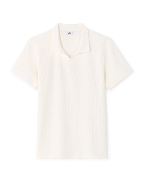 Polo regular 100% coton - beige