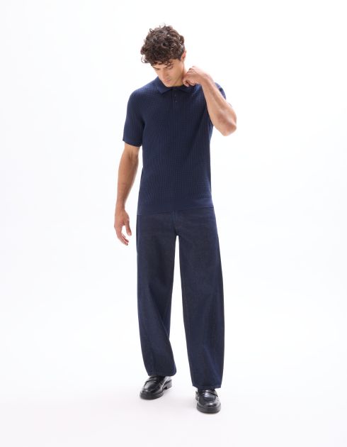 Jean coupe ballon 100% coton - brut