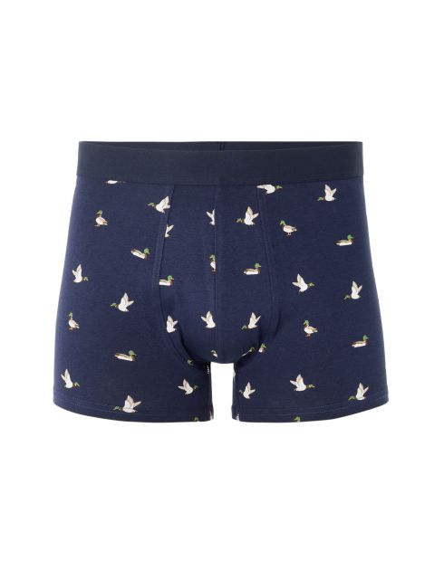 Boxer à motifs canards - marine