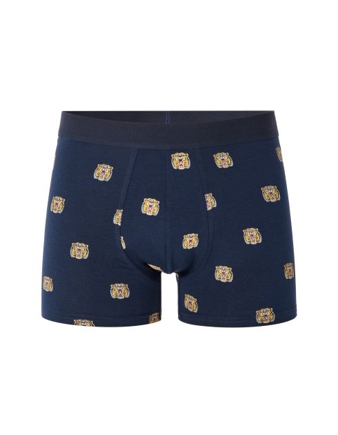 Boxer à motifs tigres - marine
