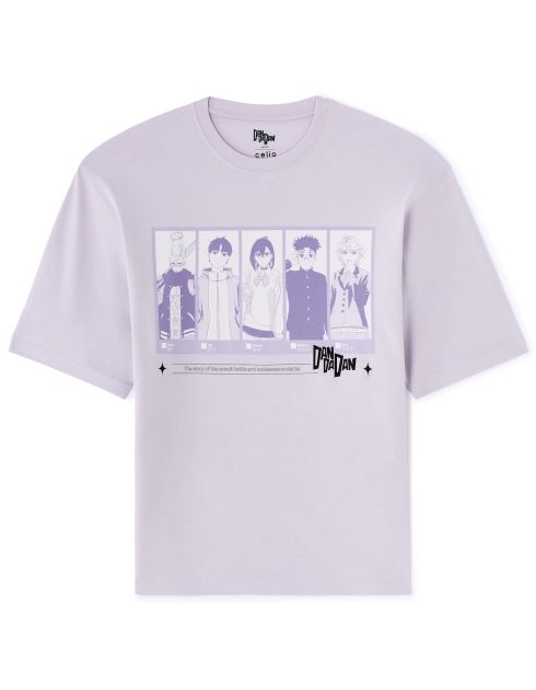 Dandadan - T-shirt violet