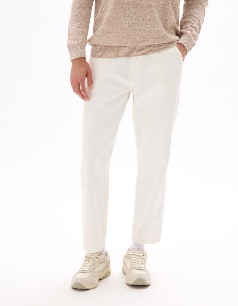 Jean relax 100% coton - écru