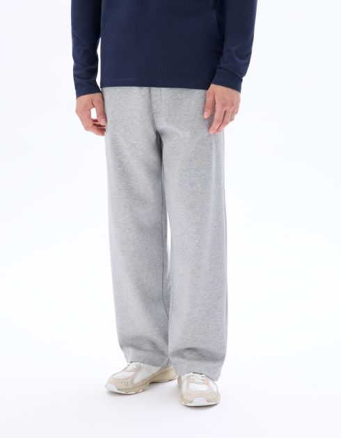 Pantalon de jogging oversize - gris