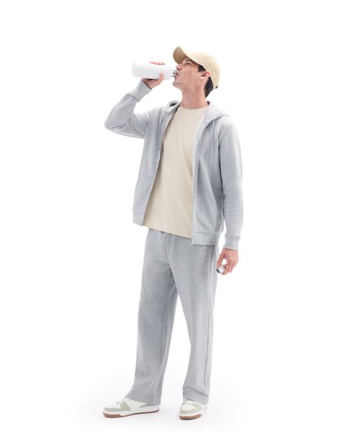 Pantalon de jogging oversize - gris