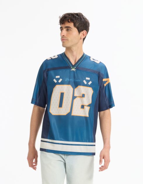 One Piece - T-shirt bleu