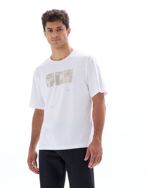 Junji Ito Collection - T-shirt blanc TOMIE