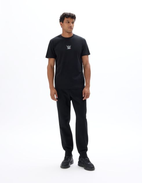 WWE - T-shirt noir