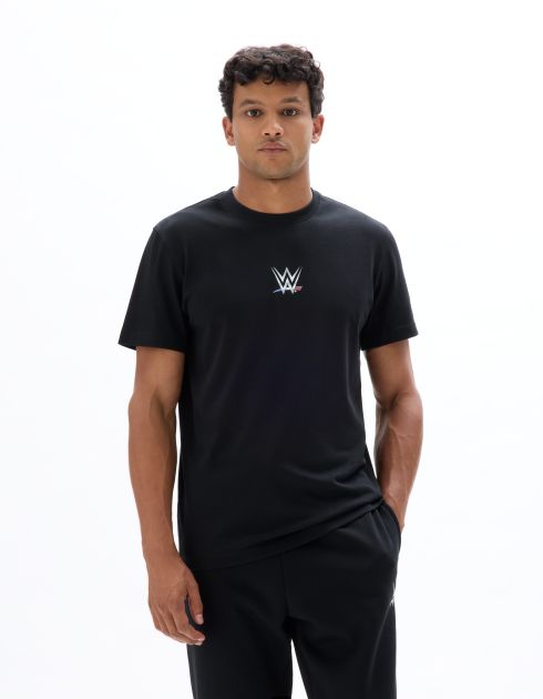 WWE - T-shirt noir