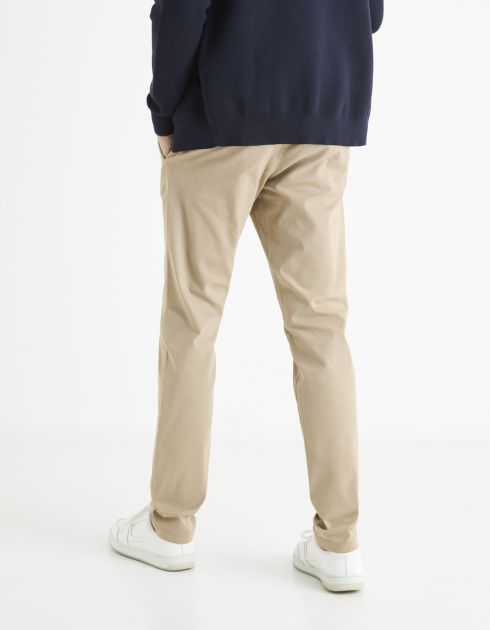 Chino slim twill stretch
