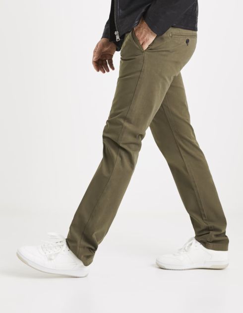Chino slim twill stretch