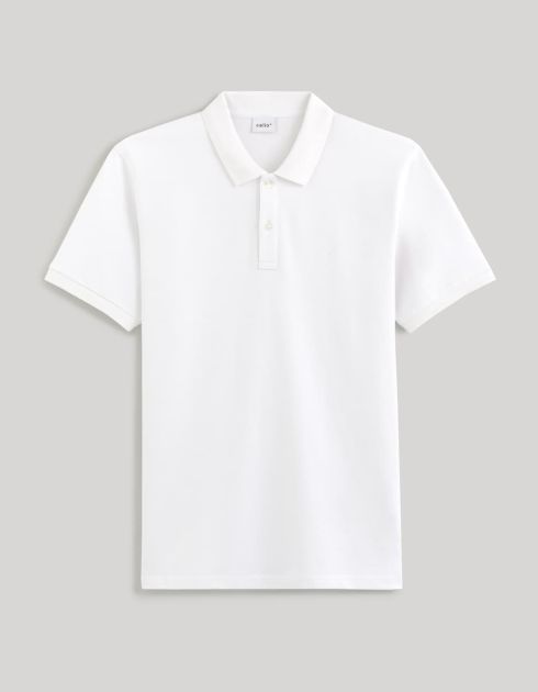 Polo piqué 100% coton
