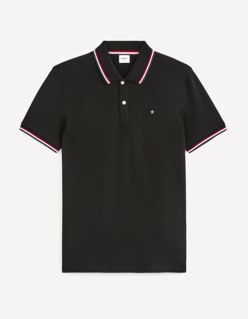 Polo piqué en coton Supima