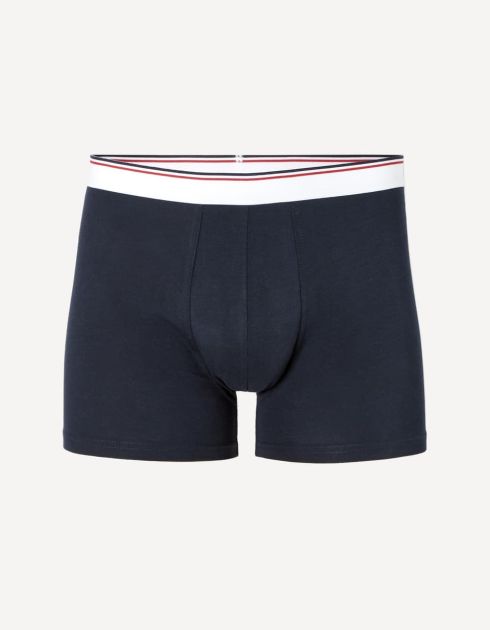 Boxer en coton stretch