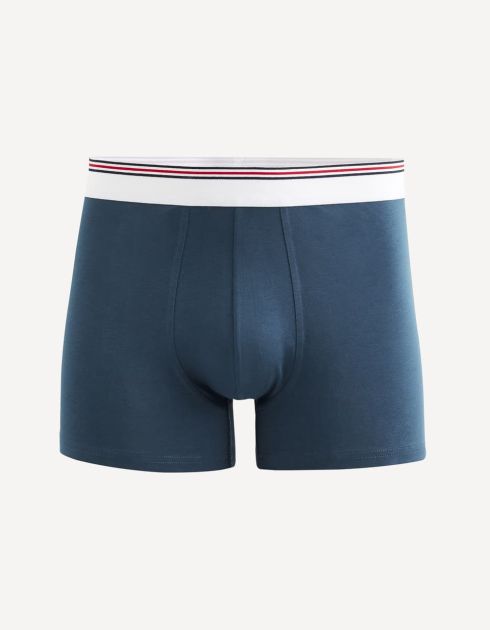 Boxer en coton stretch
