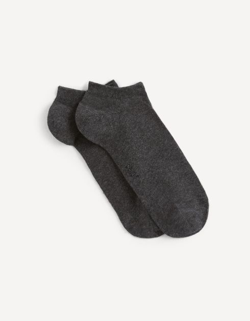 Chaussettes courtes en coton mélangé