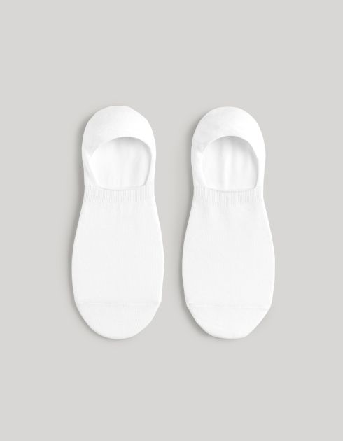 Chaussettes invisibles en coton mélangé