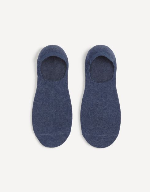 Chaussettes invisibles en coton mélangé