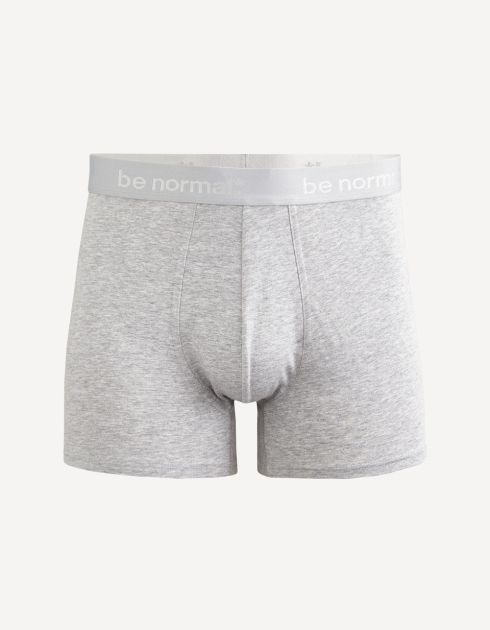 Boxer en coton stretch
