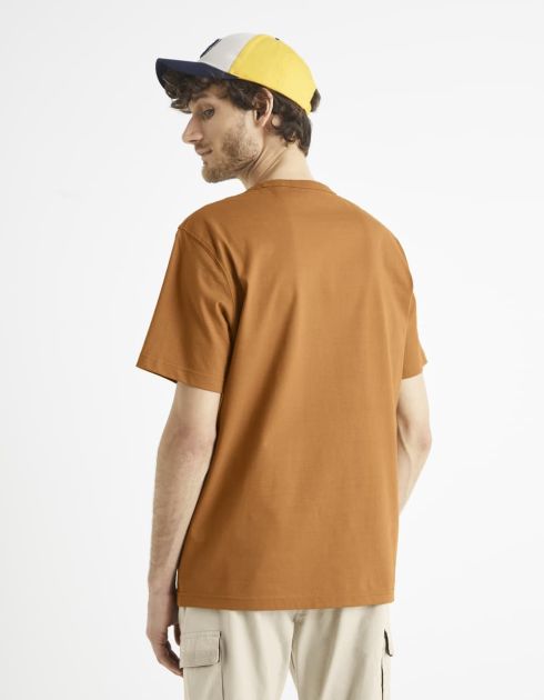 T-shirt col rond 100% coton