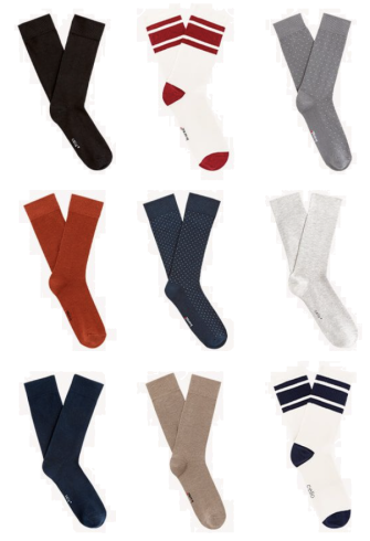 Lot de 3 paires de chaussettes pour 49,900 dt