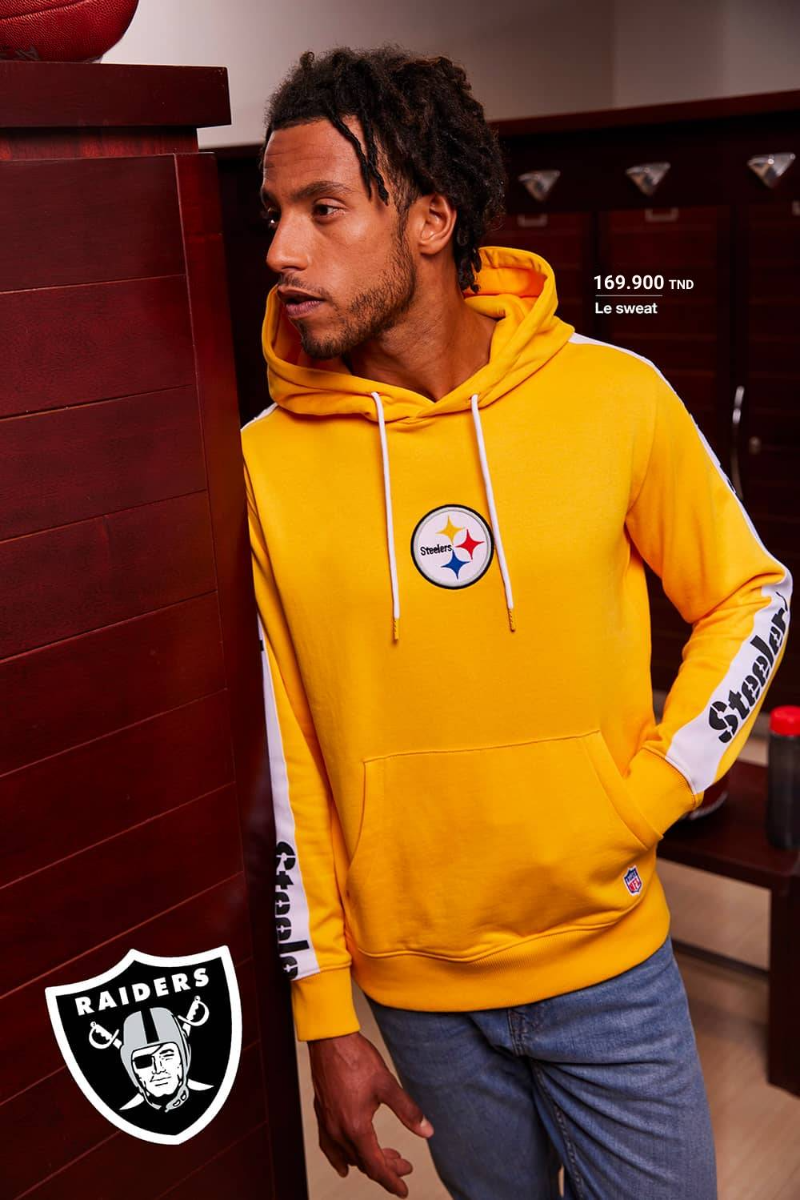 NFL - Sweat Steelers de Pittsburgh