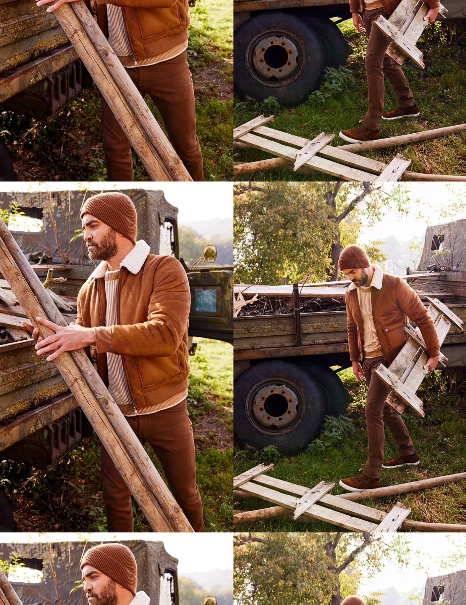 Blouson aviateur - 89,99 €