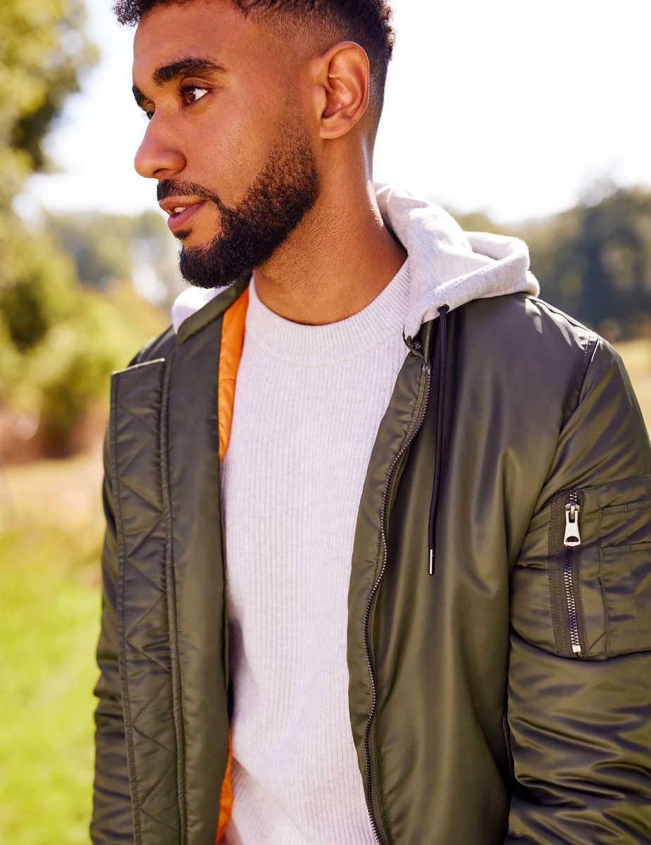 Bomber déperlant - 69,99 €