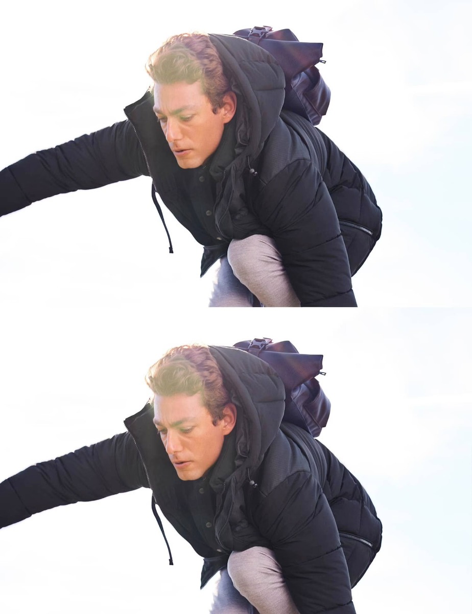 Doudoune déperlante