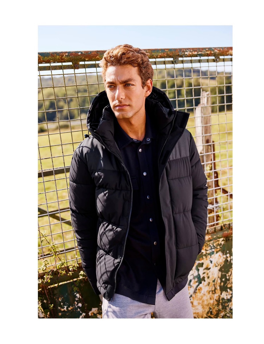 Doudoune déperlante