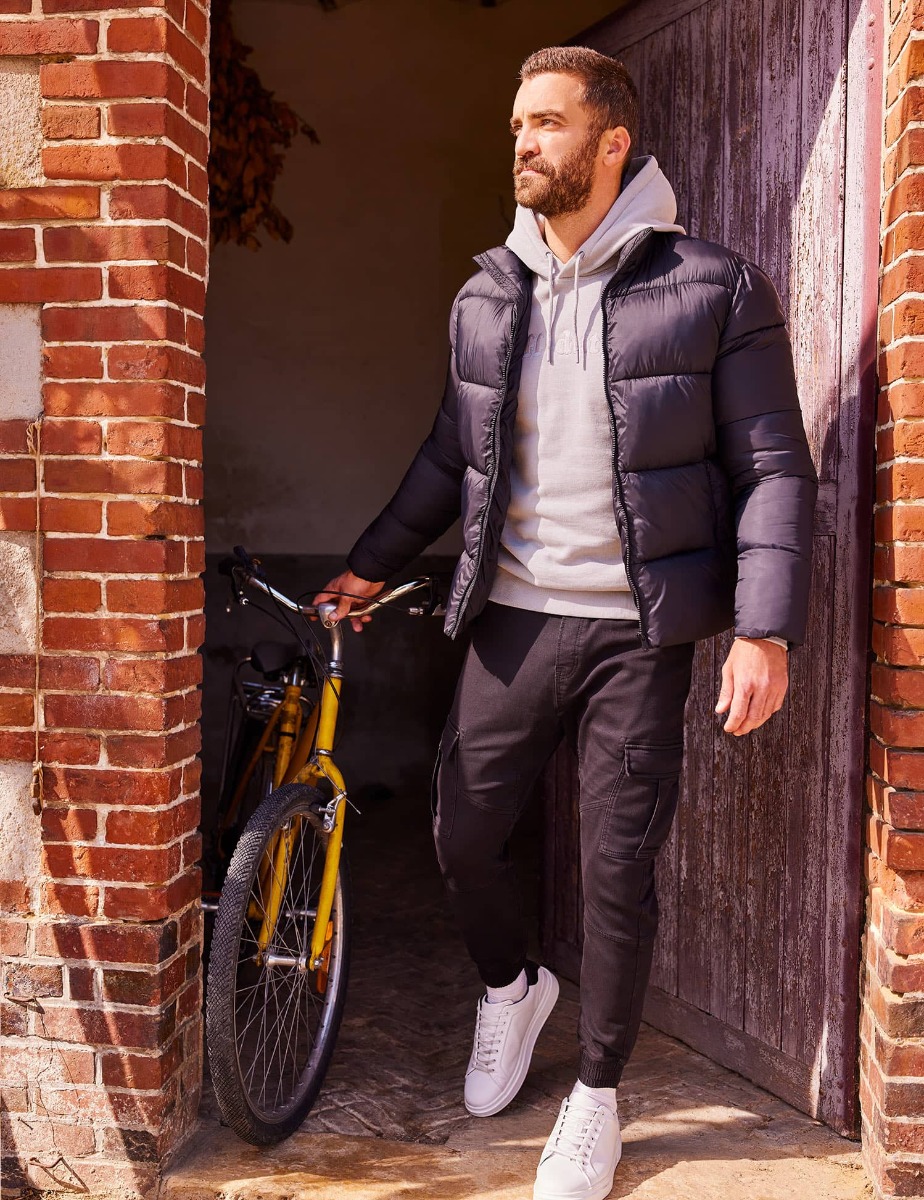 Manteau en maille non doublé - 79,99 €